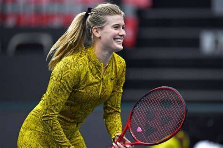 Eugenie Bouchard New Hottest Pictures 2014 All Stars
