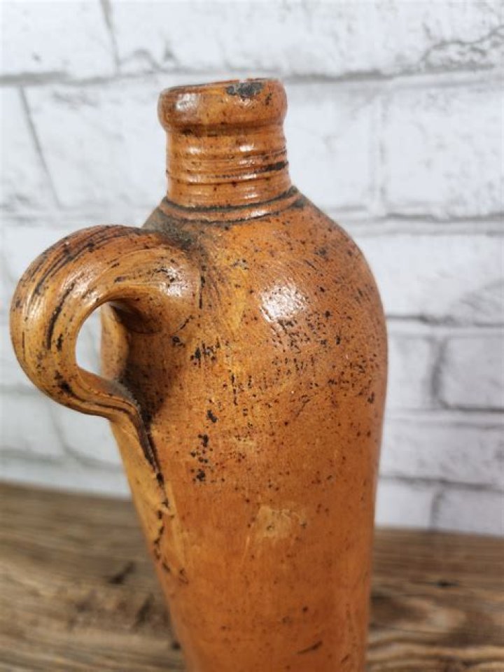 European pottery jug
