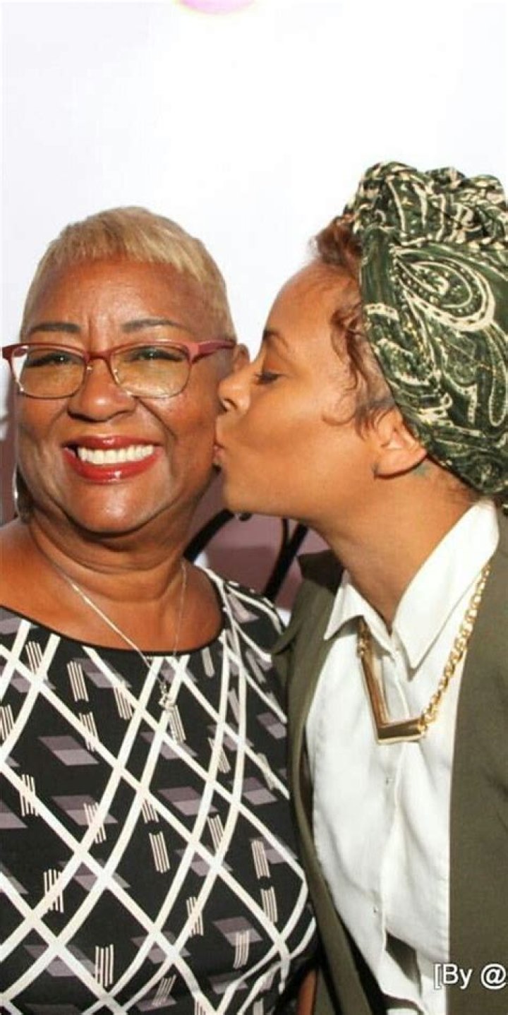 Eva Marcille with her mother. Eva marcille, Mother, Mom daughter