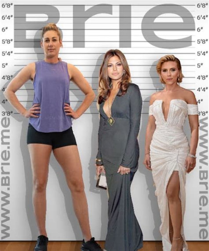 Eva Mendes Height Brie