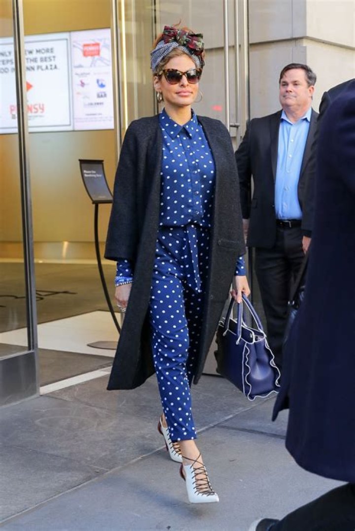 Eva Mendes Latest Photos CelebMafia