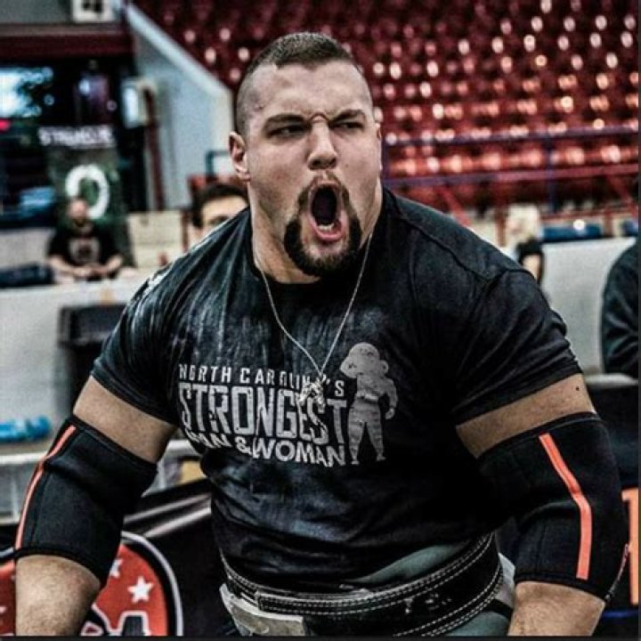 EVAN SINGLETON Train Strongman