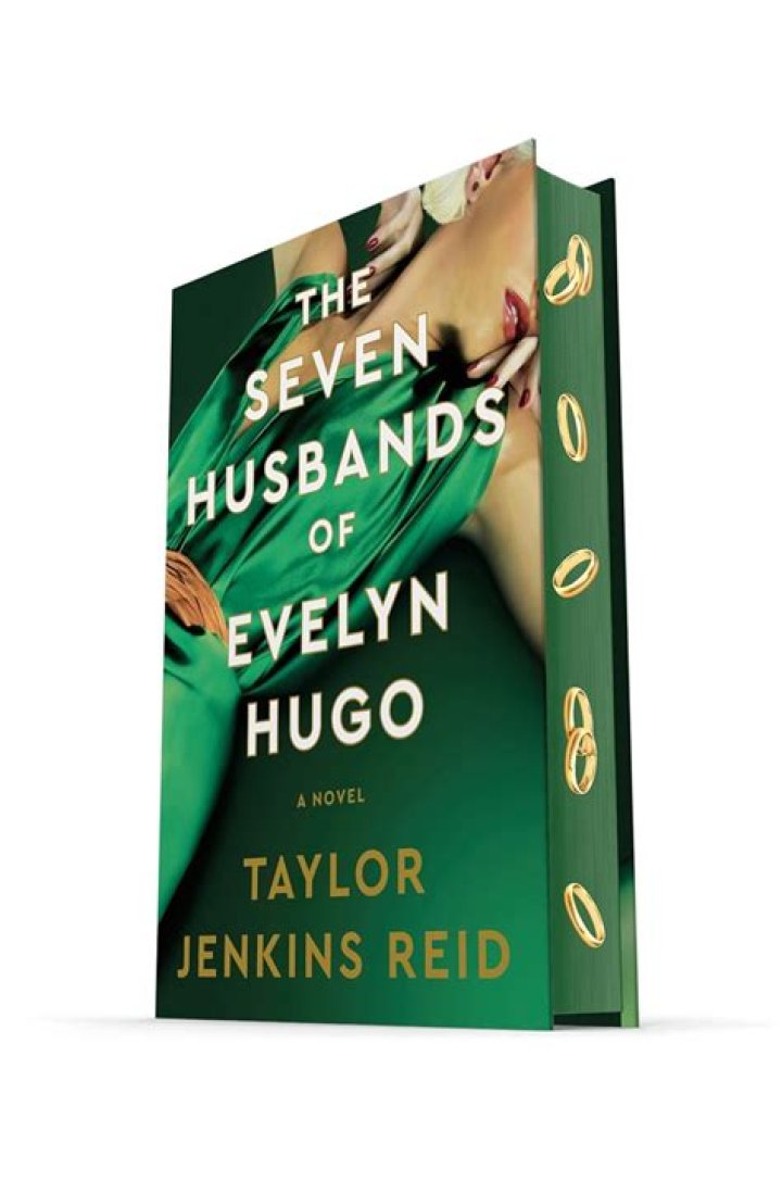 Evelyn hugo from The 7 husbands of Evelyn Hugo Imagem de livros