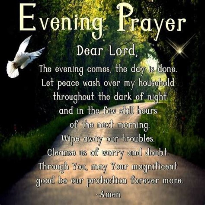 Evening Prayer Pictures, Photos, and Images for Facebook, Tumblr