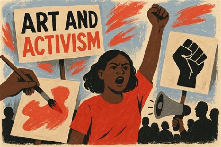 Everett Beverley's World Of Art And Activism