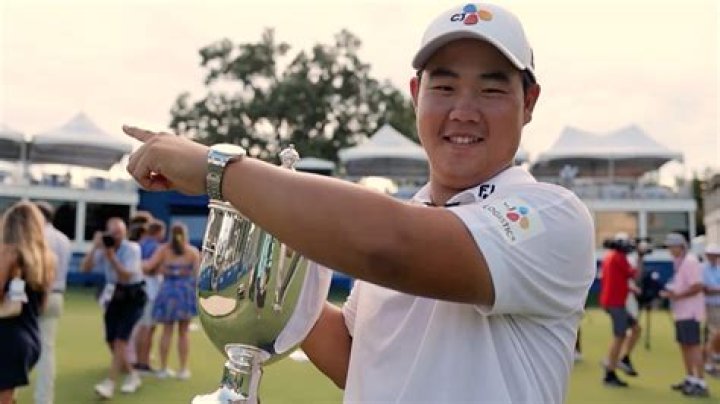 Everyone aboard the Tom Kim train! PGA TOUR