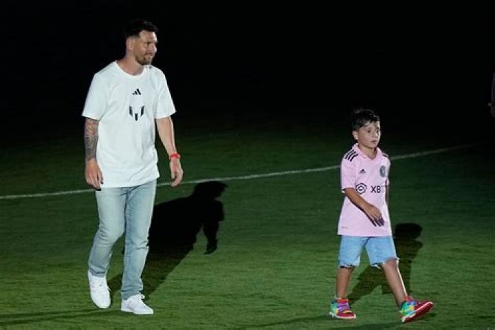 Everything About Lionel Messis Youngest Son |