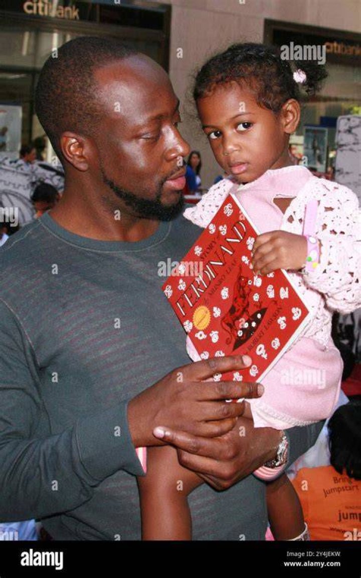 Everything About Wyclef Jean's Daughter ·