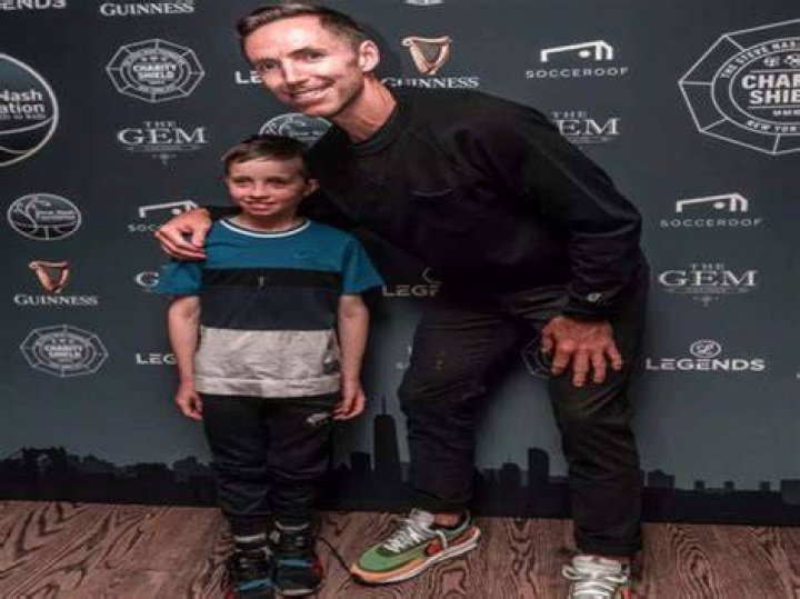 Everything You Need To Know About Steve Nashs Son, Matteo Nash ·