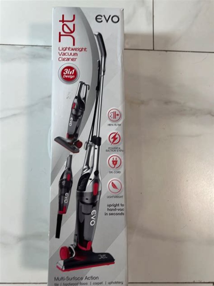 Evo Jet Lightweight Vacuum Cleaner 2 In 1 InDepth Review And Best