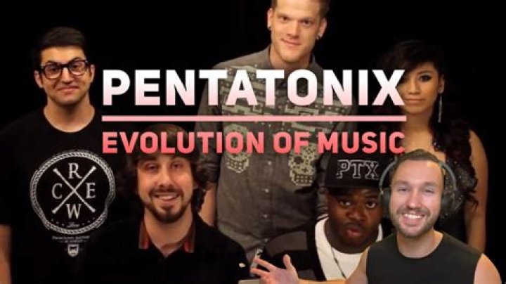 Evolution Of Music - Pentatonix - pop khmer music