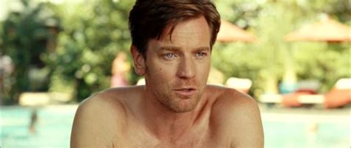 Ewan McGregor shirtless