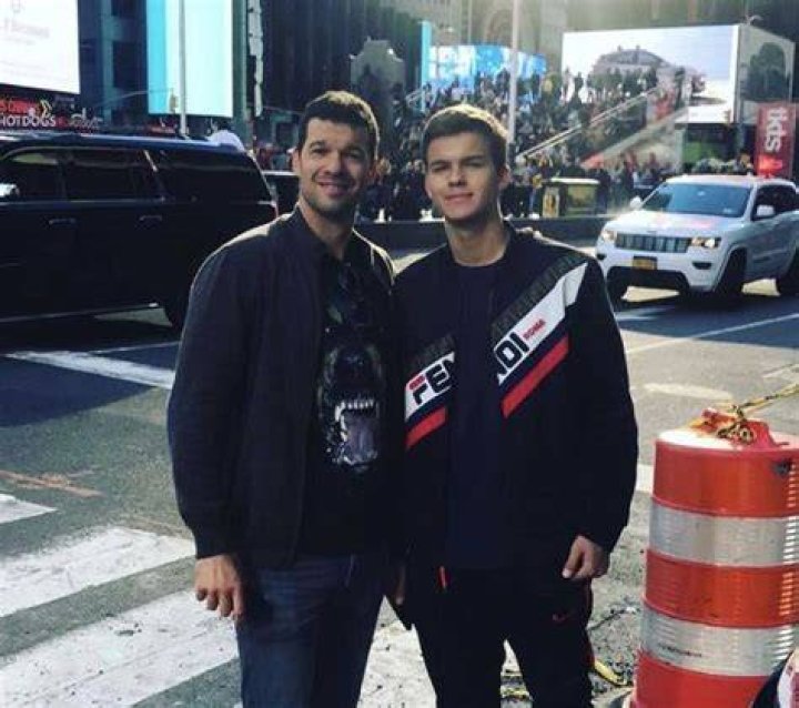Ex Chelsea star Michael Ballack spotted in London with 21yrold