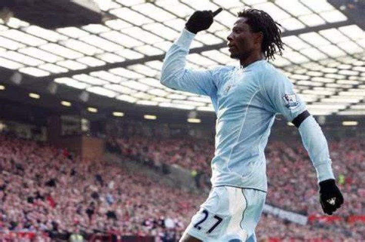 Ex Manchester City Star Benjani Mwaruwari's Son Benjani Jr Follows in