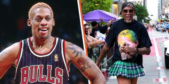 Ex NBA Star Dennis Rodman Claims Madonna Offered Him 20M to Impregnate