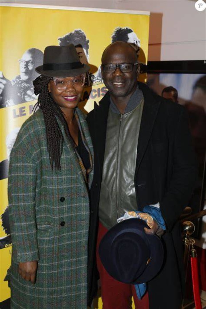 Exclusif Lilian Thuram et sa compagne Kareen Guiock lors de l