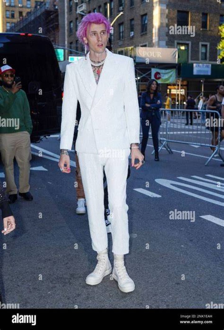 Exclusive Colson Baker aka Machine Gun Kelly On His New Film,
