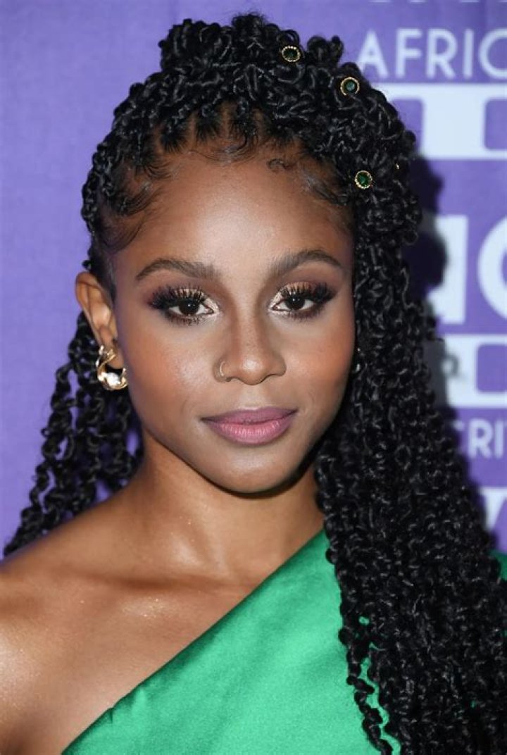 Exclusive Geffri Maya Talks 'All American