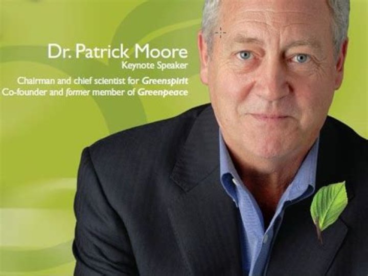 EXCLUSIVE Greenpeace Founder Patrick Moore Says Climate Change Based