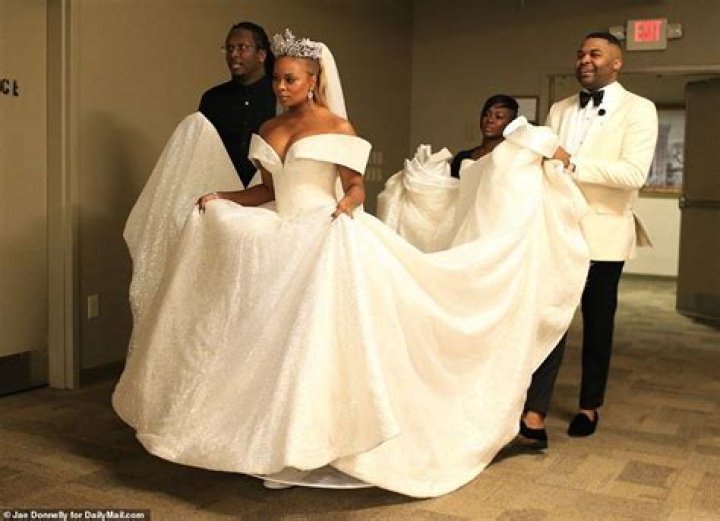 EXCLUSIVE Inside RHOA star Eva Marcille's 200,000 wedding Eva