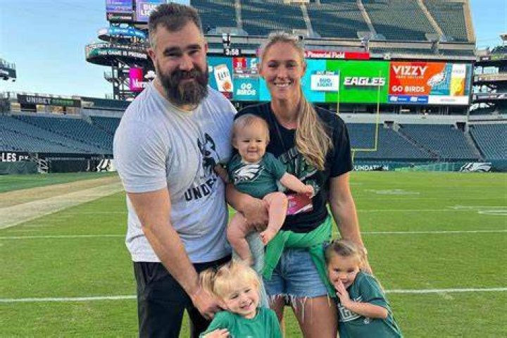 Exclusive Kylie Kelce Reveals Travis Kelce does not have kid’s yet