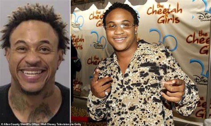 ExDisney star Orlando Brown, 35, is arrested at Ohio home Daily Mail