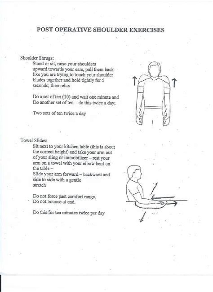 Exercises After Shoulder Surgery (PostOp Week 9) Peter Attia