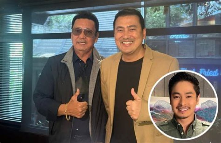 Exlovers Lito Lapid and Azenith Briones&rsquo; reunion earns teases, cheers