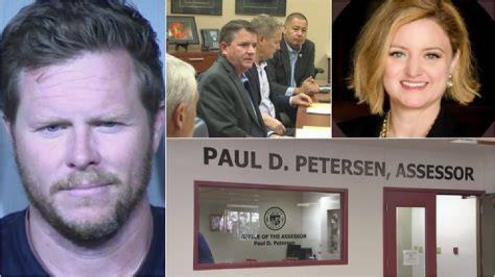 ExMaricopa County Assessor Paul Petersen sentenced to 74 months in