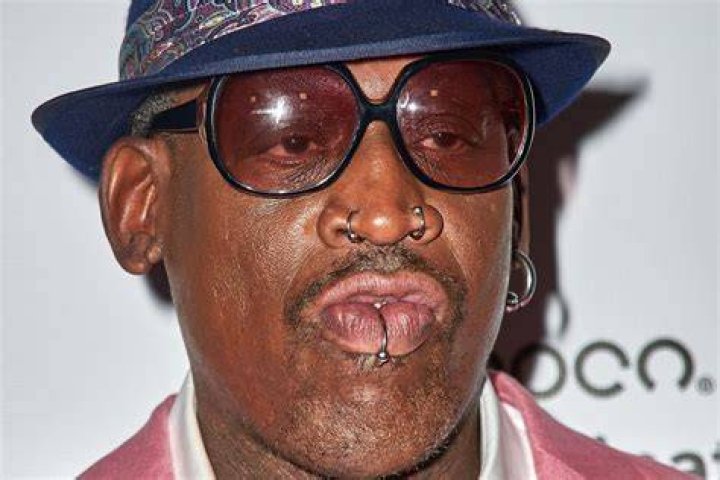 ExNBA Star Dennis Rodman Charged With Hit and Run on California Freeway