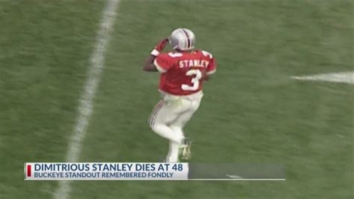 ExOhio State WR Dimitrious Stanley dies at 48 after battle with cancer