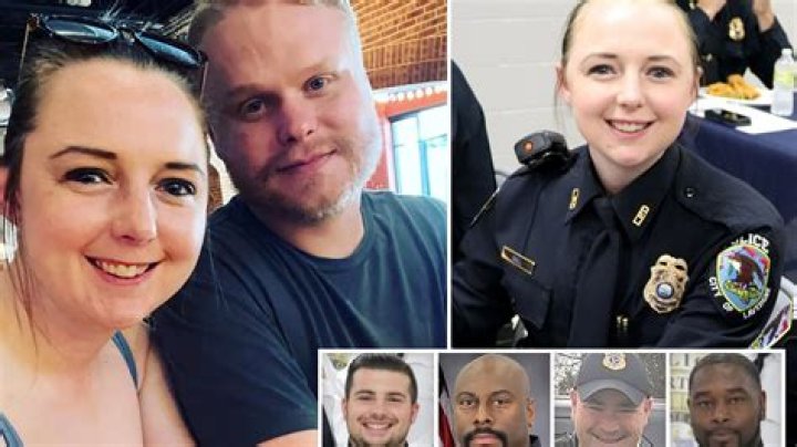 Explicit Maegan Hall video shared by pervy police chief trends now