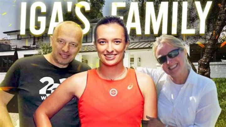 Exploring Iga Swiatek's Family Ties