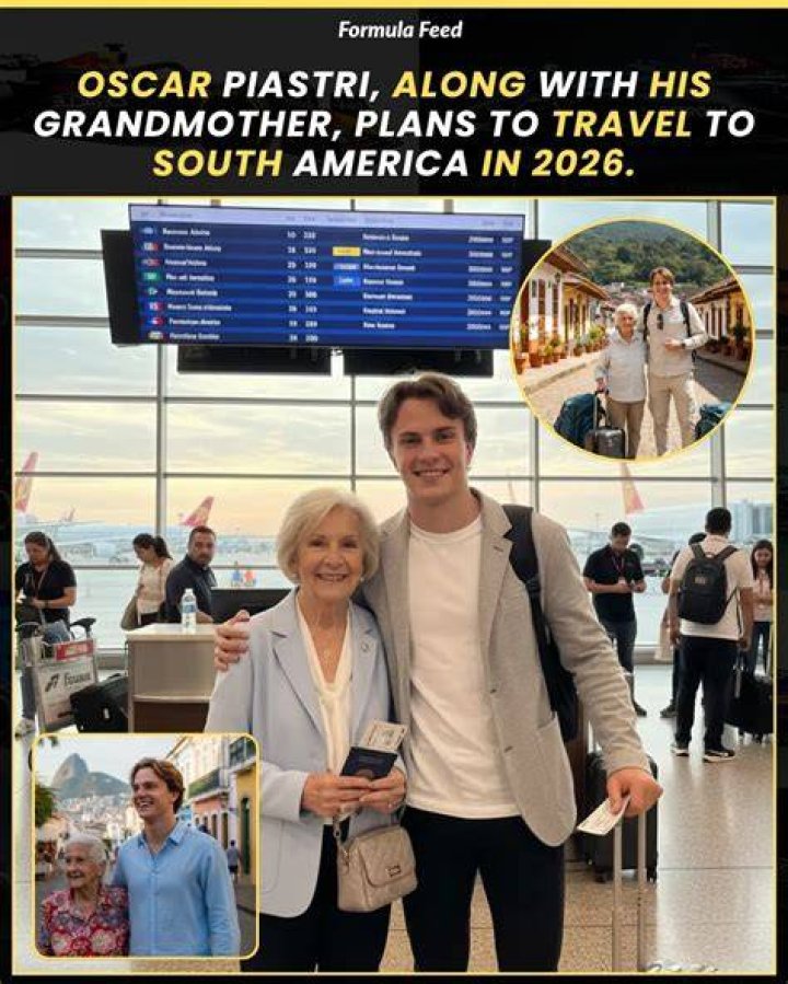 Exploring Oscar Piastri's Family Ties