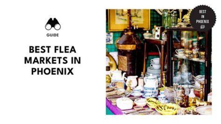 Exploring the Phoenix Flea & Website Update YouTube