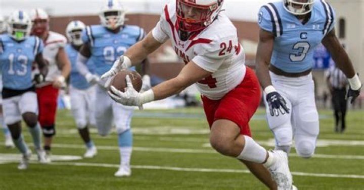 ExSalem and VMI running back Alex Ramsey to transfer from The Citadel