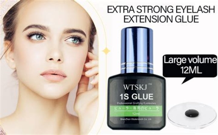 Extra Strong Eyelash Extension Glue Stacy Lash (0.17fl.oz / 5ml) / 0.