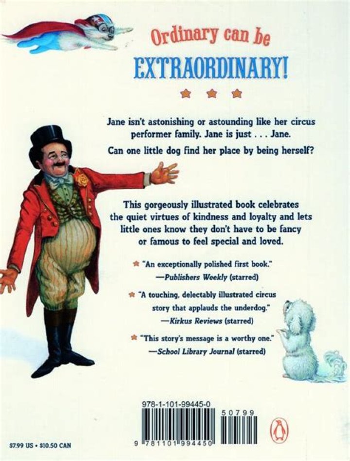 Extraordinary Jane (Board Book)