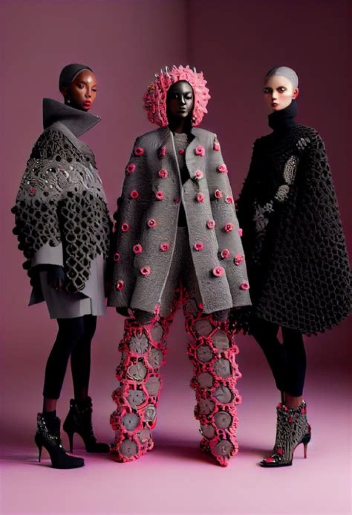 Extreme Mega Fashion Audacious Creativity & Futuristic Style