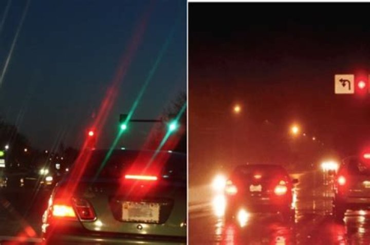Eye Problems With Lights At Night