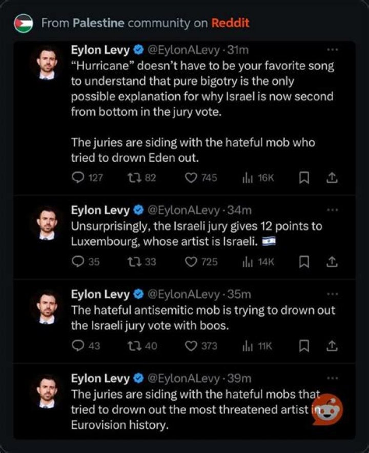 Eylon Levy on Twitter "This is the prime minister's wife