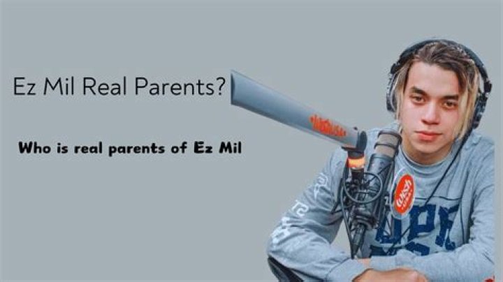Ez Mil Parents, Ethnicity, Wiki, Biography, Age, Girlfriend, Height