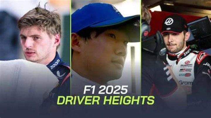 F1 2022 driver heights and weights Total Motorsport