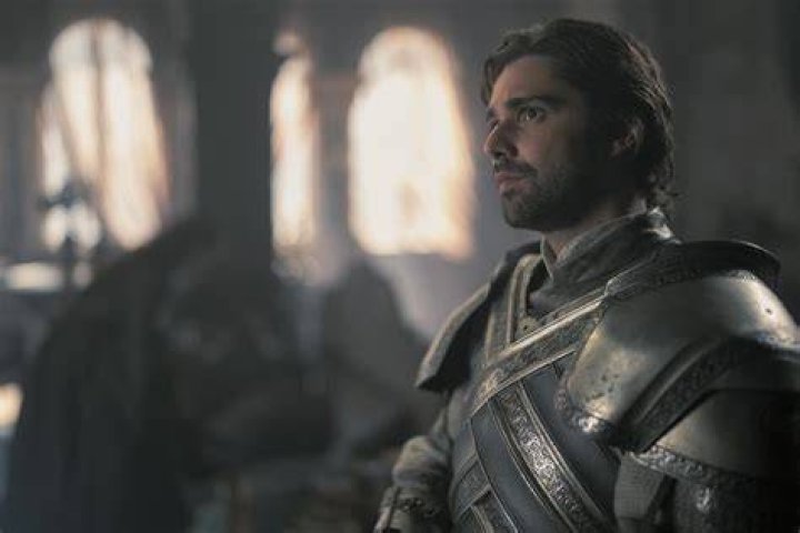 Fabien Frankel as Ser Criston Cole Fabien Frankel as Ser Criston Cole