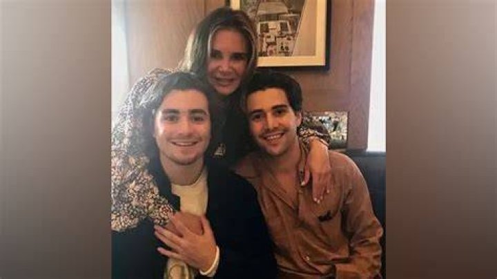 Fabien Frankel with his mother Caroline Besson and brother Max Mark Frankel Fabien Frankel with his mother Caroline Besson and brother Max Mark Frankel