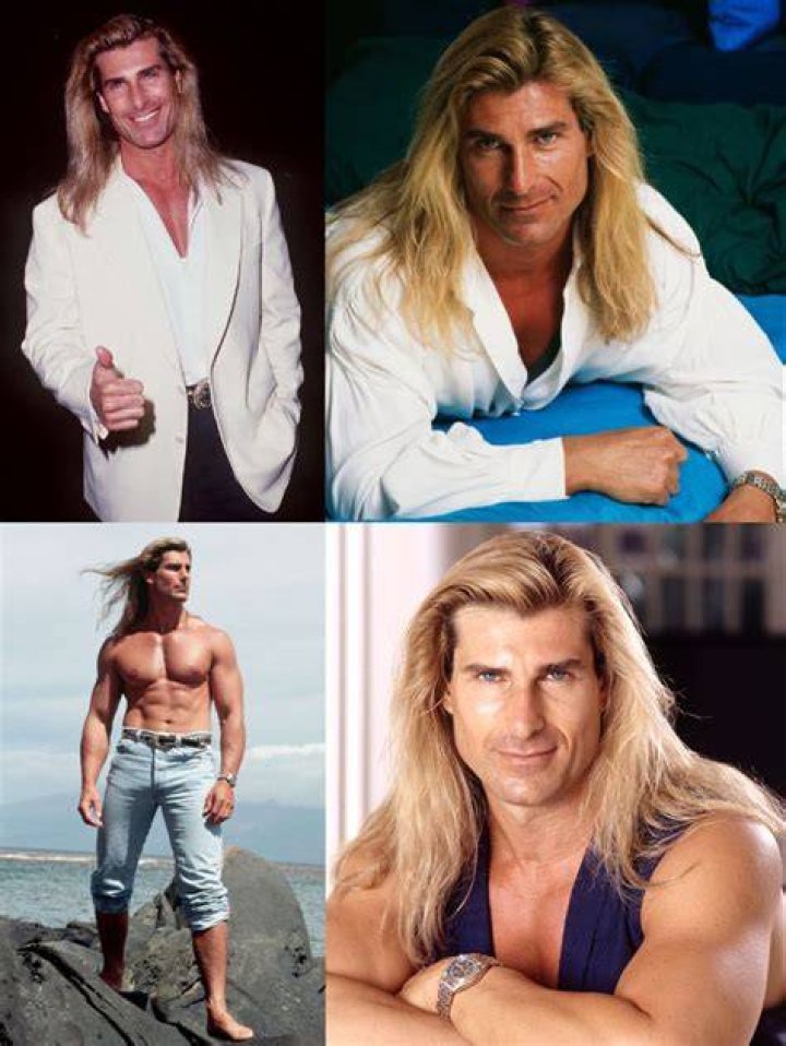 Fabio confessions of the original male supermodel Fashion The Guardian