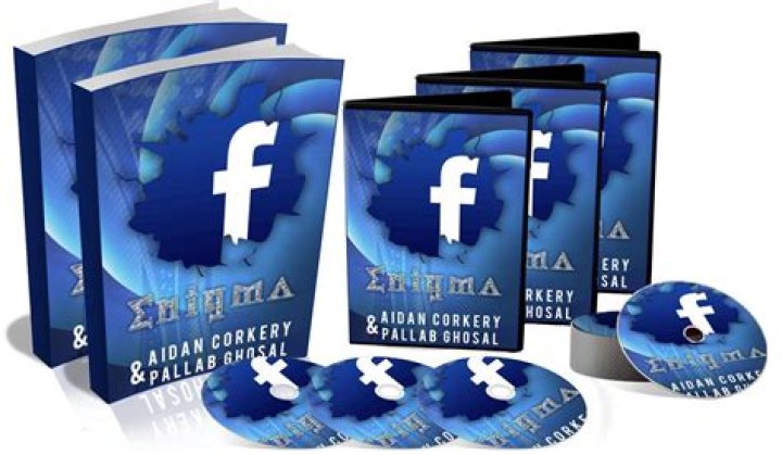 Facebook Enigma Aidan Corkery et al