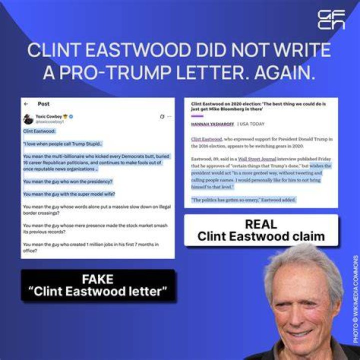 FACT CHECK Did Clint Eastwood Die From A Heart Attack Like This