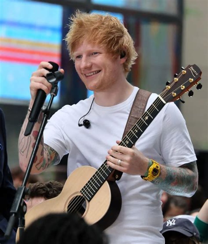 Facts About Ed Sheeran's Mother ·