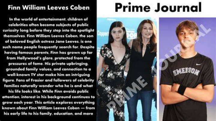 Facts About Jane Leeves' daughter ·